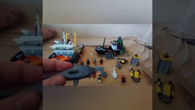 Обзор на набор Исследовательское судно от Лего сити