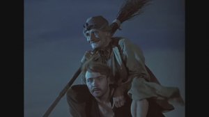 Да это ведьма! Фрагменты из фильма "Вий". 1967 г.