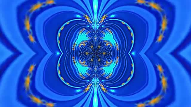 Футажи! Футаж Волшебные звёзды 4!