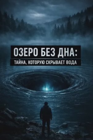 Озеро без дна : тайна, которую скрывает вода
