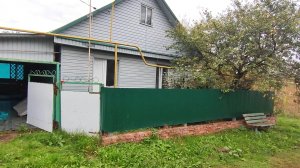 Продается Дом недалеко от Кириц и реки Прони в Рязанской области. Видео сентябрь 25