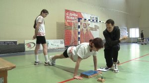 Готовы к труду и спорту! ТК «Первый Советский»