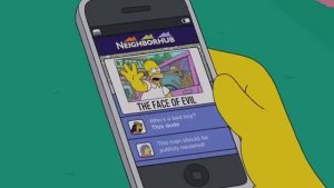 Симпсоны 33 сезон 14 серия«Вы не поверите, о чём эта серия. Третий акт вас шокирует!» (