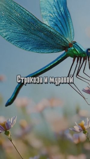 Стрекоза и муравей