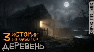 СТРАШИЛКИ ИЗ ГЛУХИХ ДЕРЕВЕНЬ. СБОРНИК. ЖИВОЙ ГОЛОС. Страшные истории на ночь