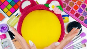 Яркий Макияж АСМР 💗 Звуки АСМР 💗 Косметика и блестки