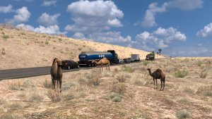 Euro Truck Simulator 2 v 1.58 сборка с Африкой