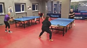 I ф. Нельсон Д. (674) - Борискин А. (577) 10.03 настольный теннис Малиновый 400+ турнир