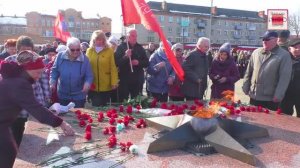 Слава героям: на торжественном митинге в Вязьме почтили память освободителей города