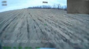 Работа операторов БпЛА 14 гвардейской бригады и 36 армии