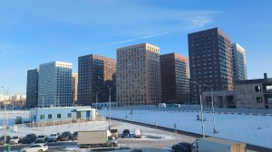 Посёлок Коммунарка НАО города Москвы (Новые дома) (21.02.25)