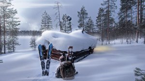 ПОИСКИ ТАЁЖНОЙ ИЗБЫ. ЧТО УВИДЕЛ ПУТНИК В ЛЕСУ. НАШЁЛ ТАЁЖНУЮ ИЗБУ И ОБАЛДЕЛ