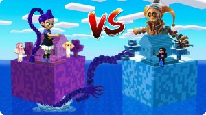 🤡👙ЧАНК ЛИЛИ vs ЧАНК ПРОТОТИПА в МАйнкрафт! НУБИК