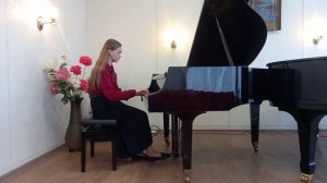 Голубева Елена 7кл. Гаврилин "А ну-ка мальчики". преподаватель Сергеева Г. А.