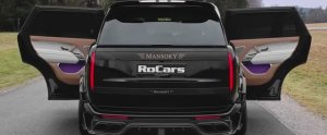 Range Rover SV Long by MANSORY Брутальная Роскошь