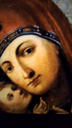 Икона Пресвятой Богородицы "ДЕВПЕТЕРУВСКАЯ"