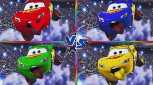 Молния Маккуин Пожиратель 🏎️ Эпичный Ритм 🎶 Плитки Хоп Музыкальный Баттл