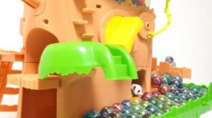 Залипательное видео для детей с шариками и горкой.Использую:горку и разные шарики#дети#видеодлядетей