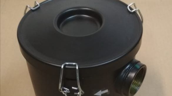 Корпус воздушного фильтра вакуумного насоса Becker, Busch, Rietschle SA 6061