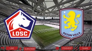 Лилль - Астон Вилла | Текстовая трансляция