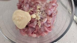 Домашняя шаурма, как вкусно замариновать курицу