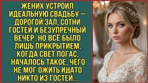 «Богатая свадьба превратилась в ловушку» Слушать житейские истории. Слушать рассказы о любви