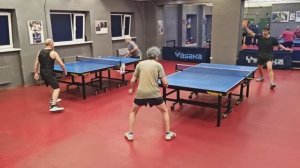 I ф. Грязнов Г. (615) - Рябенький С. (500) 10.03 настольный теннис Малиновый 400+ турнир