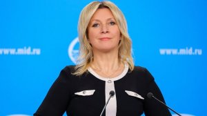 Russian MFA Spokeswoman Maria Zakharova briefing, Moscow, March 12, 2026