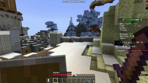 Играю в Майнкрафт на сервере Topiacube / I play Minecraft on the Topiacube server