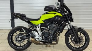 Yamaha MT-07 2015 Green
