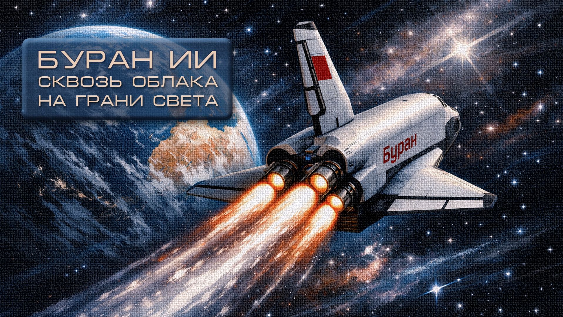 Буран ИИ - Сквозь облака на грани света