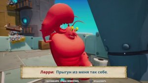 Спанч Боб квадратные штаны Battle For Bikini Bottom - Rehydrated часть 4
