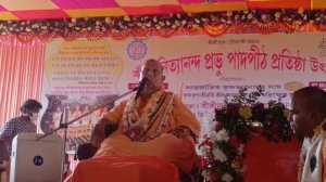 08.03.2026 Лекция в Адисаптаграме Е.С. Джаяпатака Свами во время Сафари