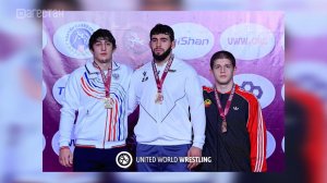 Бозигит Исламгереев,  Хабиб Даудгаджиев и братья Ханиевы - чемпионы Европы