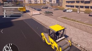 Construction Simulator(49)Дорога