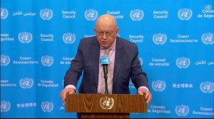 Remarks to the Press by PR Vassily Nebenzia on the Ukrainian Armed Forces Attack on Bryansk