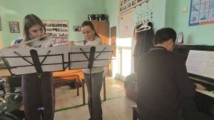 Екатерина Гекк и Анна Клименко