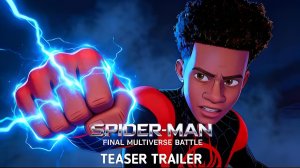 Человек-паук: За пределами вселенных (Трейлер 2026)