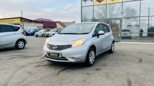 Nissan Note, 2013 год