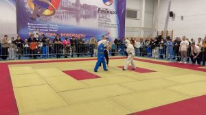 Финал девушки до 200 ед. Соревнования по кудо в Угличе 2026.