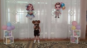 Анастасия Митина - В.Шаинский/А.Тимофеевский "Песня Чебурашки" - Серов