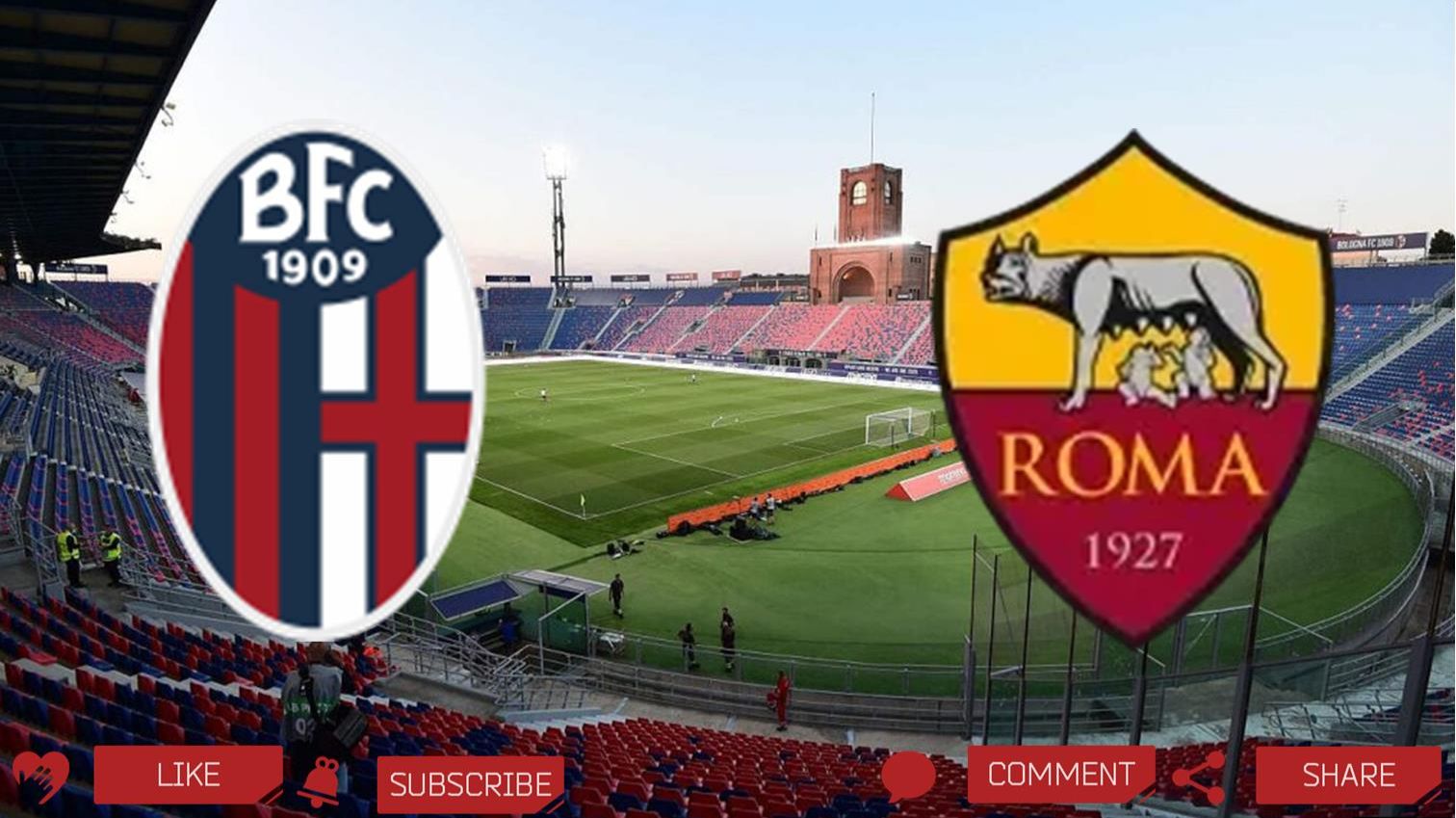 Болонья - Рома | Текстовая трансляция
