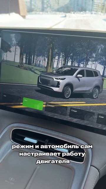 ТЕНЕТ Т8 обзор автомобиля