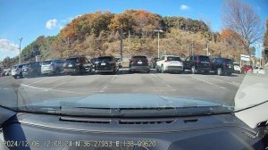 Нахождение автомобиля на стоянках в Японии перед продажей на аукционах