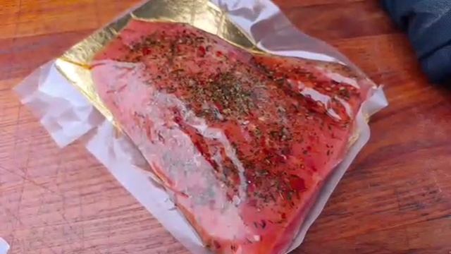 Форель слабо соленая со специями В/У