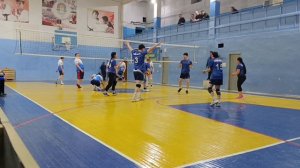 Спартакиада ЯНЦ волейбол. ИКФИА - ИМЗ 1 партия