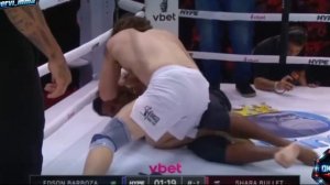 Шара Буллет — Эдсон Барбоза (грэпплинг)