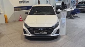 Hyundai i20 N Line  2026 обзор