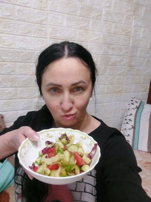 мугбанг/салатик/яишка с салом