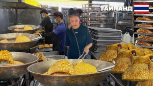 Тайланд уличная еда | Аппетитно! Разнообразие рецептов жареной хрустящей свинины в Бангкоке